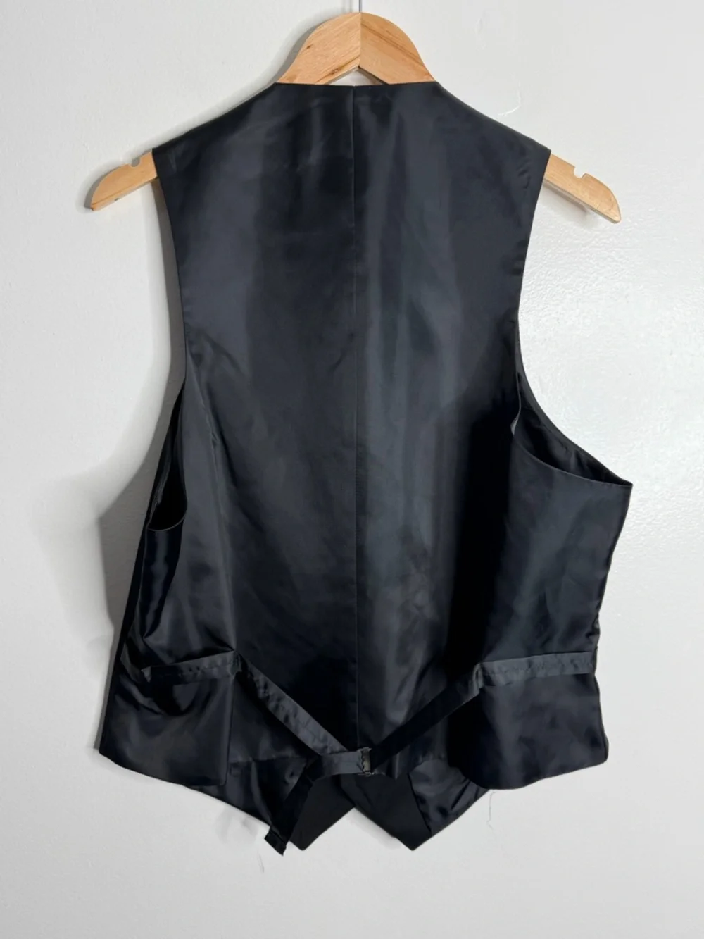 NWT Dockers Men's Black Suit Vest Large‎ Business Casual Formal Minimalist Work